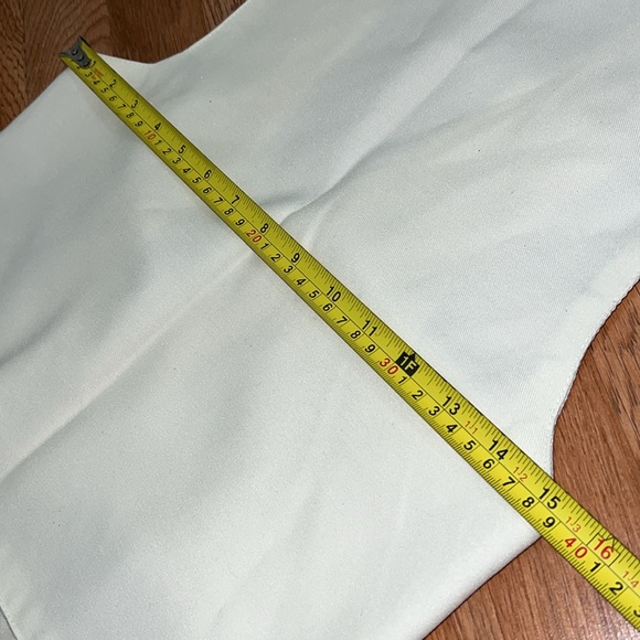 Cream Formal Vintage Kids Vest Satin Silk - Picture 11 of 13